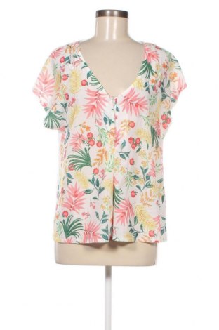 Γυναικεία μπλούζα Camaieu, Μέγεθος L, Χρώμα Πολύχρωμο, Τιμή 6,39 €
