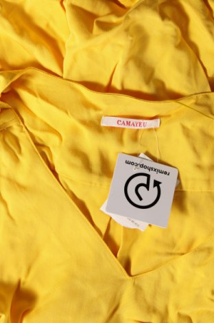 Bluză de femei Camaieu, Mărime XL, Culoare Galben, Preț 55,06 Lei