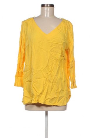 Γυναικεία μπλούζα Camaieu, Μέγεθος XL, Χρώμα Κίτρινο, Τιμή 15,98 €