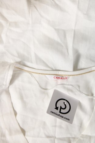 Дамска блуза Camaieu, Размер S, Цвят Бял, Цена 16,12 лв.