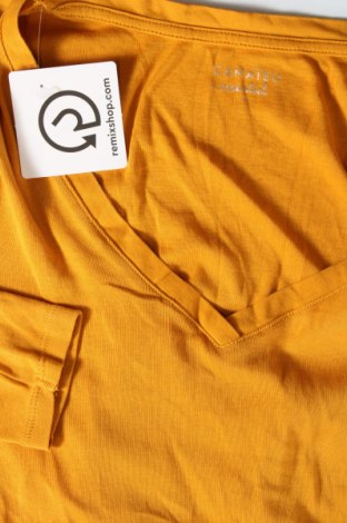 Дамска блуза Camaieu, Размер S, Цвят Жълт, Цена 10,16 лв.