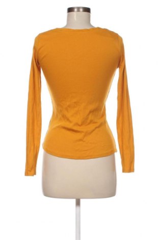 Дамска блуза Camaieu, Размер S, Цвят Жълт, Цена 10,16 лв.