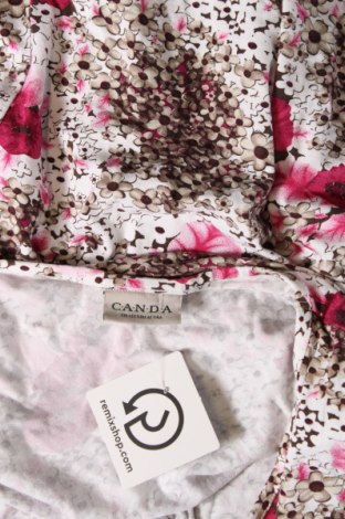 Дамска блуза Canda, Размер XXL, Цвят Многоцветен, Цена 18,43 лв.