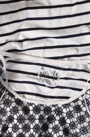 Γυναικεία μπλούζα Canda, Μέγεθος XL, Χρώμα Λευκό, Τιμή 6,35 €