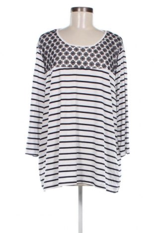 Γυναικεία μπλούζα Canda, Μέγεθος XL, Χρώμα Λευκό, Τιμή 6,70 €