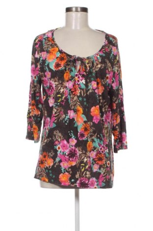 Γυναικεία μπλούζα Canda, Μέγεθος XL, Χρώμα Πολύχρωμο, Τιμή 11,75 €
