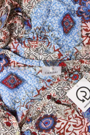 Дамска блуза Canda, Размер XXL, Цвят Многоцветен, Цена 19,00 лв.