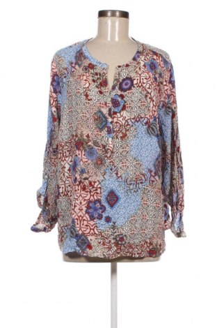 Дамска блуза Canda, Размер XXL, Цвят Многоцветен, Цена 11,40 лв.