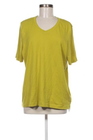 Γυναικεία μπλούζα Canda, Μέγεθος XL, Χρώμα Πράσινο, Τιμή 7,05 €
