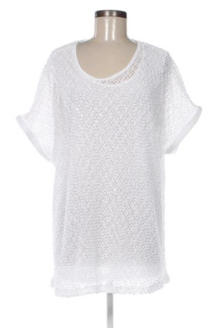 Γυναικεία μπλούζα Canda, Μέγεθος XL, Χρώμα Λευκό, Τιμή 19,18 €