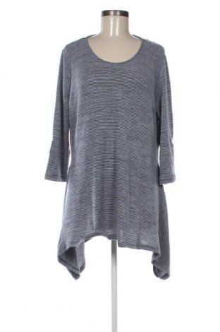 Γυναικεία μπλούζα Canda, Μέγεθος XL, Χρώμα Μπλέ, Τιμή 7,05 €