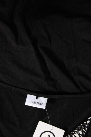 Дамска блуза Canda, Размер M, Цвят Черен, Цена 10,26 лв.