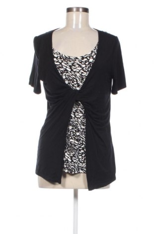 Дамска блуза Canda, Размер M, Цвят Черен, Цена 8,55 лв.