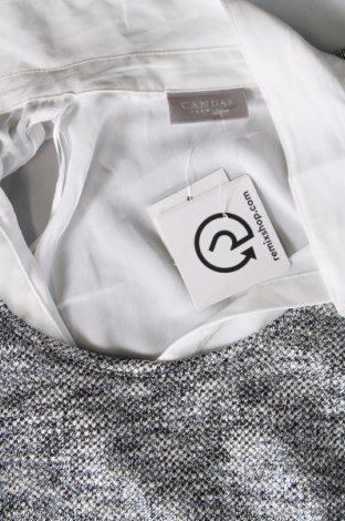 Γυναικεία μπλούζα Canda, Μέγεθος XXL, Χρώμα Γκρί, Τιμή 19,18 €