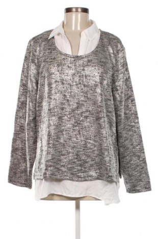 Γυναικεία μπλούζα Canda, Μέγεθος XXL, Χρώμα Γκρί, Τιμή 13,43 €