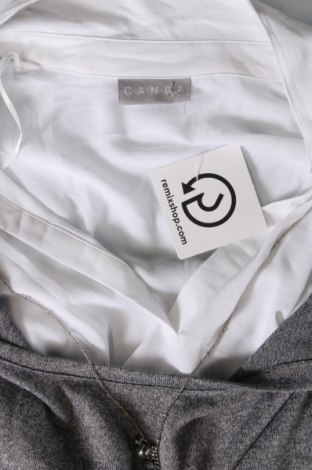 Γυναικεία μπλούζα Canda, Μέγεθος S, Χρώμα Γκρί, Τιμή 3,88 €