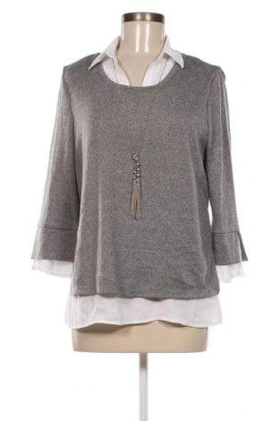 Damen Shirt Canda, Größe S, Farbe Grau, Preis 6,61 €