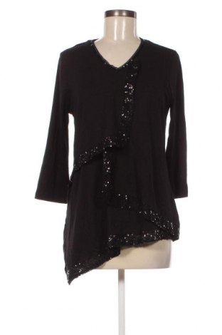 Γυναικεία μπλούζα Canda, Μέγεθος S, Χρώμα Μαύρο, Τιμή 4,70 €