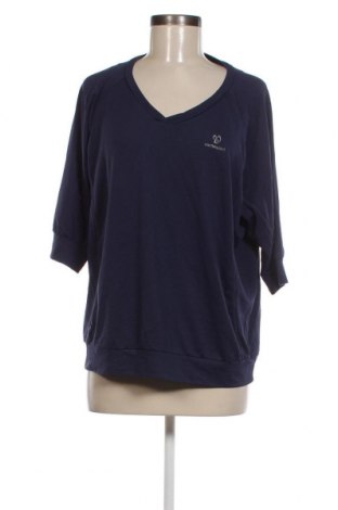 Γυναικεία μπλούζα Carite Sport, Μέγεθος XL, Χρώμα Μπλέ, Τιμή 5,69 €