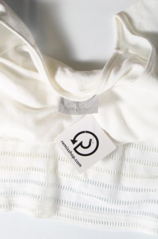 Γυναικεία μπλούζα Carlo Colucci, Μέγεθος M, Χρώμα Λευκό, Τιμή 30,86 €