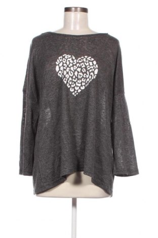 Damen Shirt Caroline K Morgan, Größe L, Farbe Grau, Preis 2,64 €