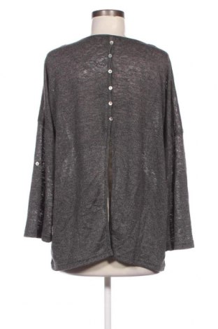 Дамска блуза Caroline K Morgan, Размер L, Цвят Сив, Цена 3,80 лв.