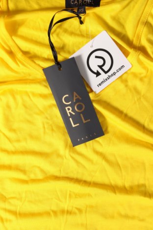 Damen Shirt Caroll, Größe XS, Farbe Gelb, Preis 19,48 €