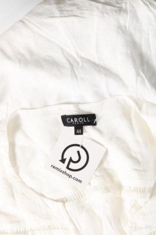 Дамска блуза Caroll, Размер XL, Цвят Бял, Цена 48,00 лв.