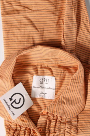 Дамска блуза Carry, Размер M, Цвят Оранжев, Цена 24,70 лв.