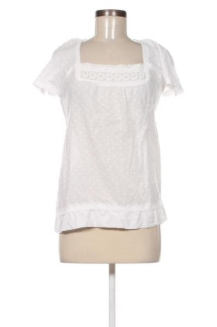 Дамска блуза Casual Clothing, Размер L, Цвят Бял, Цена 11,14 лв.