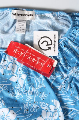 Γυναικεία μπλούζα Cathy Daniels, Μέγεθος L, Χρώμα Πολύχρωμο, Τιμή 7,44 €