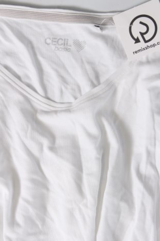 Дамска блуза Cecil, Размер XXL, Цвят Бял, Цена 25,16 лв.