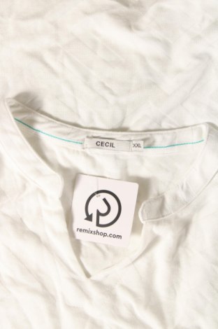 Damen Shirt Cecil, Größe XXL, Farbe Weiß, Preis 20,11 €