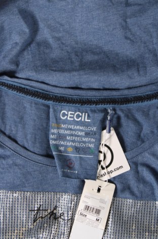 Bluză de femei Cecil, Mărime M, Culoare Albastru, Preț 253,29 Lei