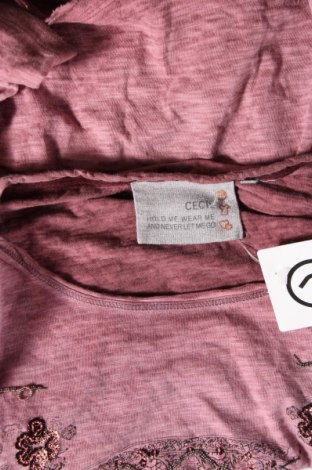 Γυναικεία μπλούζα Cecil, Μέγεθος L, Χρώμα Σάπιο μήλο, Τιμή 7,36 €