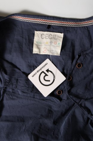Damen Shirt Cecil, Größe M, Farbe Blau, Preis € 23,66