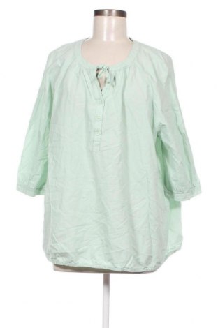 Γυναικεία μπλούζα Cecil, Μέγεθος XXL, Χρώμα Πράσινο, Τιμή 21,03 €