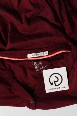 Damen Shirt Cecil, Größe XS, Farbe Rot, Preis 3,55 €