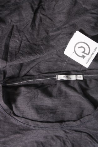 Damen Shirt Cecil, Größe XXL, Farbe Grau, Preis € 23,66