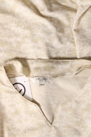Damen Shirt Cellbes, Größe M, Farbe Beige, Preis 3,55 €