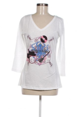 Damen Shirt Chacok, Größe L, Farbe Weiß, Preis 12,45 €