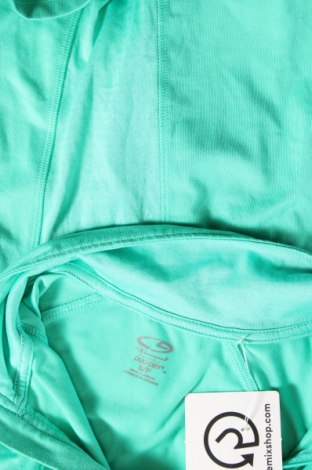Дамска блуза Champion, Размер S, Цвят Зелен, Цена 25,00 лв.