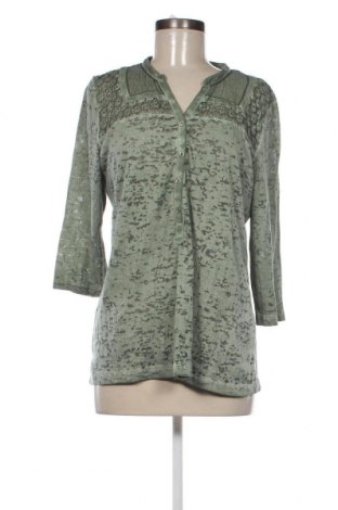 Дамска блуза Charles Vogele, Размер L, Цвят Зелен, Цена 10,45 лв.