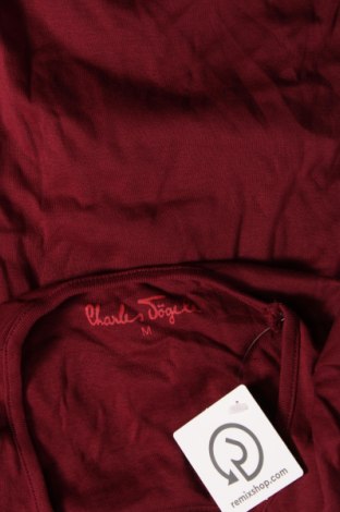 Damen Shirt Charles Vogele, Größe M, Farbe Rot, Preis 4,10 €