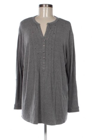 Дамска блуза Charles Vogele, Размер XXL, Цвят Сив, Цена 19,00 лв.