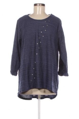 Γυναικεία μπλούζα Charles Vogele, Μέγεθος XL, Χρώμα Μπλέ, Τιμή 5,41 €