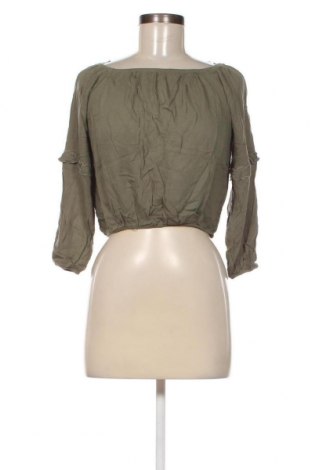 Γυναικεία μπλούζα Charlotte Russe, Μέγεθος S, Χρώμα Πράσινο, Τιμή 8,12 €