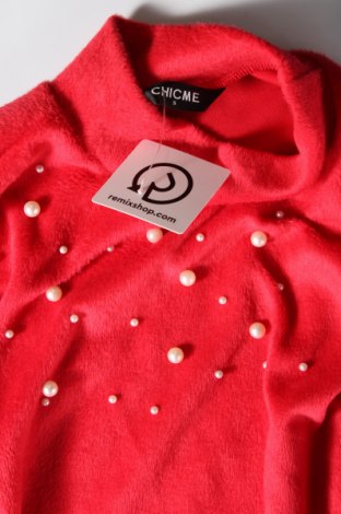 Damen Shirt ChicMe, Größe S, Farbe Rot, Preis 1,98 €