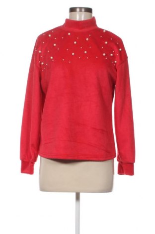 Γυναικεία μπλούζα ChicMe, Μέγεθος S, Χρώμα Κόκκινο, Τιμή 1,76 €