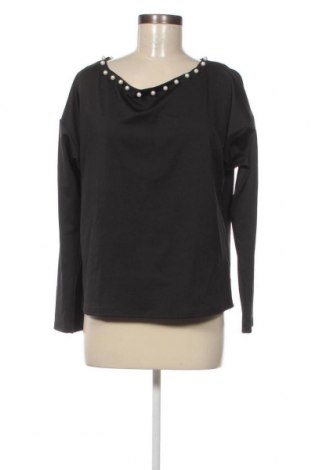 Γυναικεία μπλούζα ChicMe, Μέγεθος M, Χρώμα Μαύρο, Τιμή 1,76 €